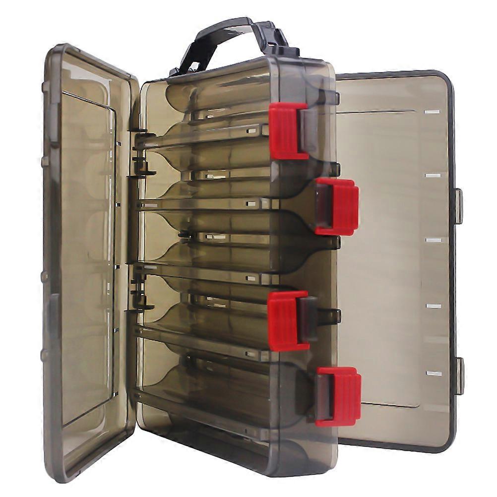 Fishing Tool Box for Bait Storage 3Pcs Waterproof Translucent Color Box