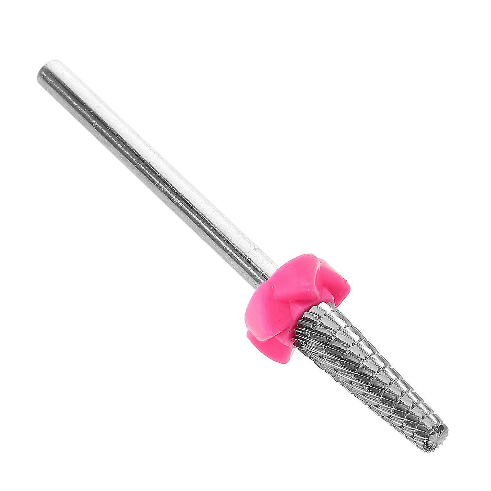 Nail Drill Bit Tungsten Carbide for Efficient Gel Polish Removal 5Pcs