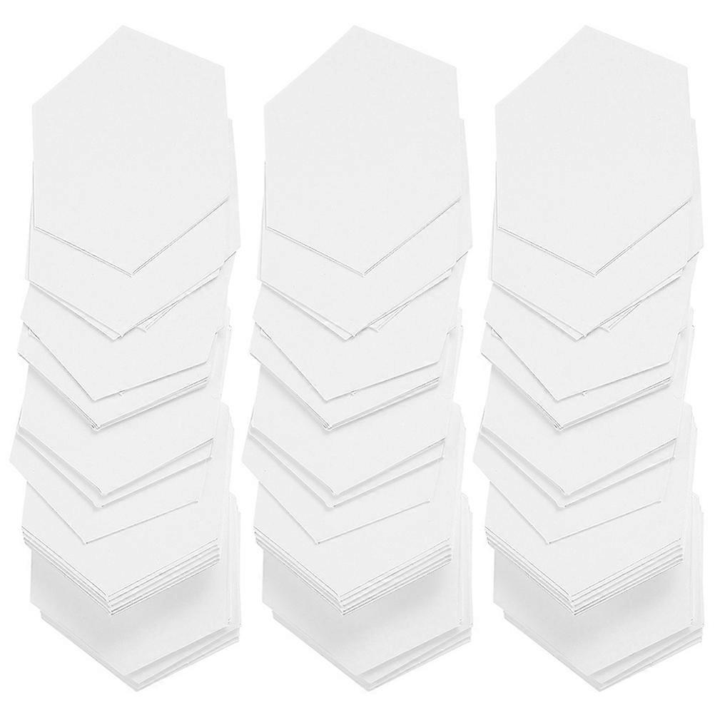Paper Piecing Templates for Quilting Hexagon Shapes 1200Pcs DIY Kit