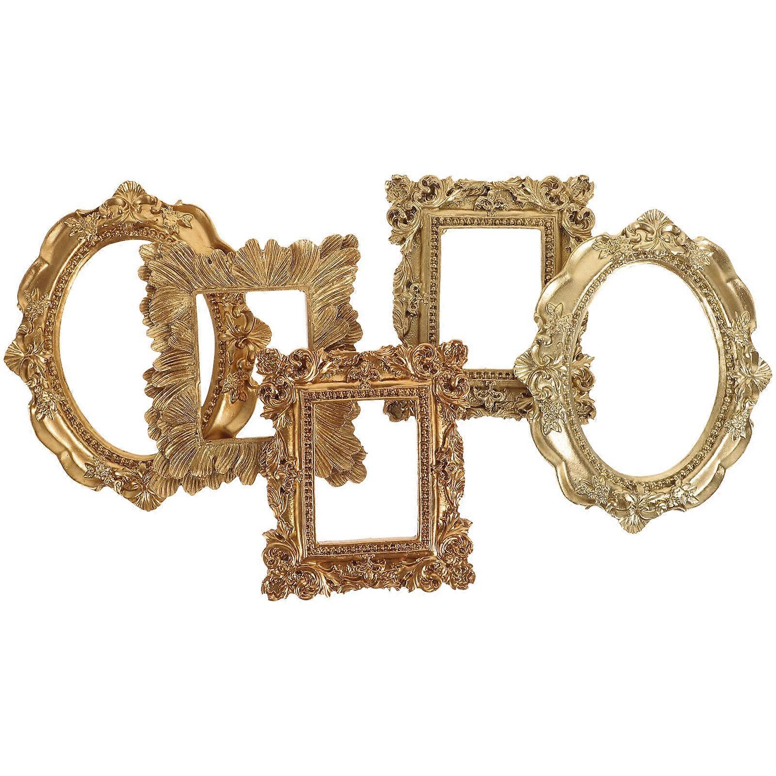 Resin Small Frames Mini Photo Frame for Jewelry Display 20Pcs