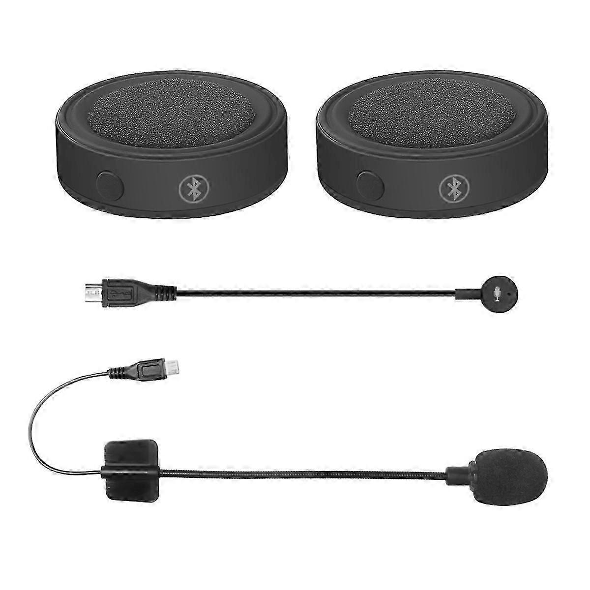 BT17 Motorcycle Helmet Headset Bluetooth 5.0 Handsfree Stereo