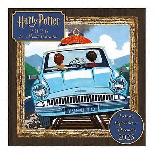 Harry Potter 2026 Square Calendar