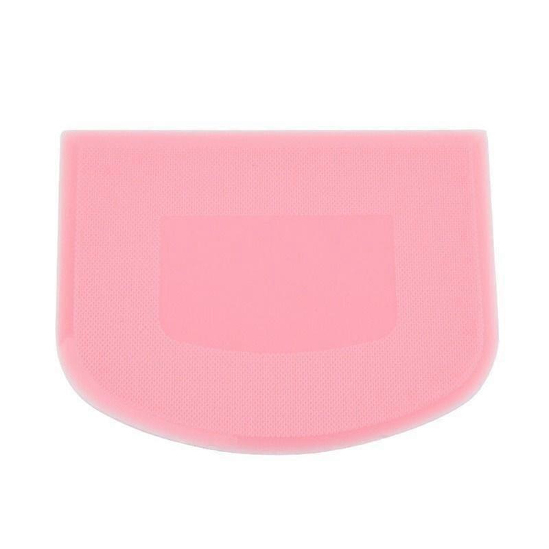 Non-slip frosted plastic scraper multi-function cutting knife pe rice noodle