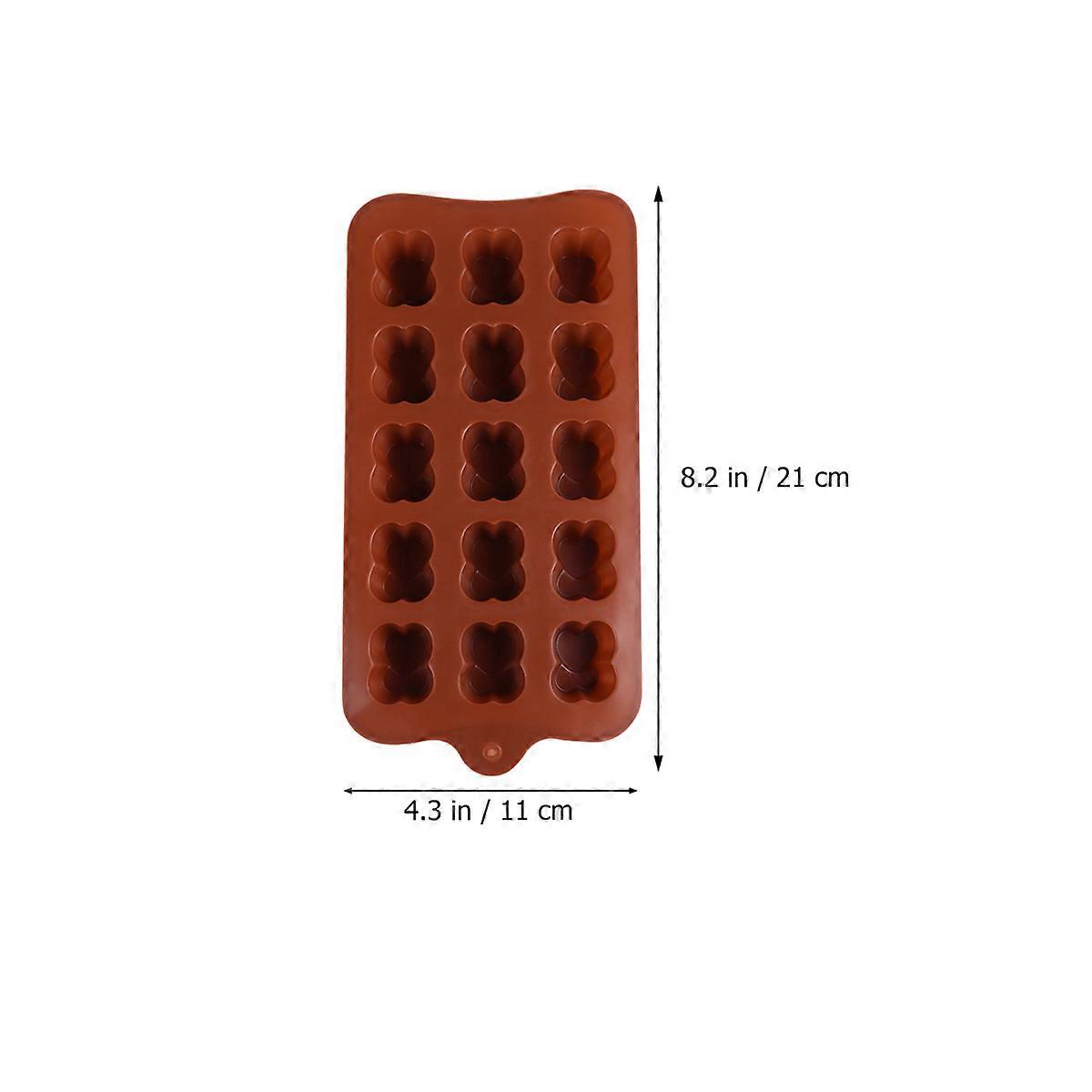 Multi-Purpose Silicone Chocolate Molds Baking Gadgets for Home 6Pcs