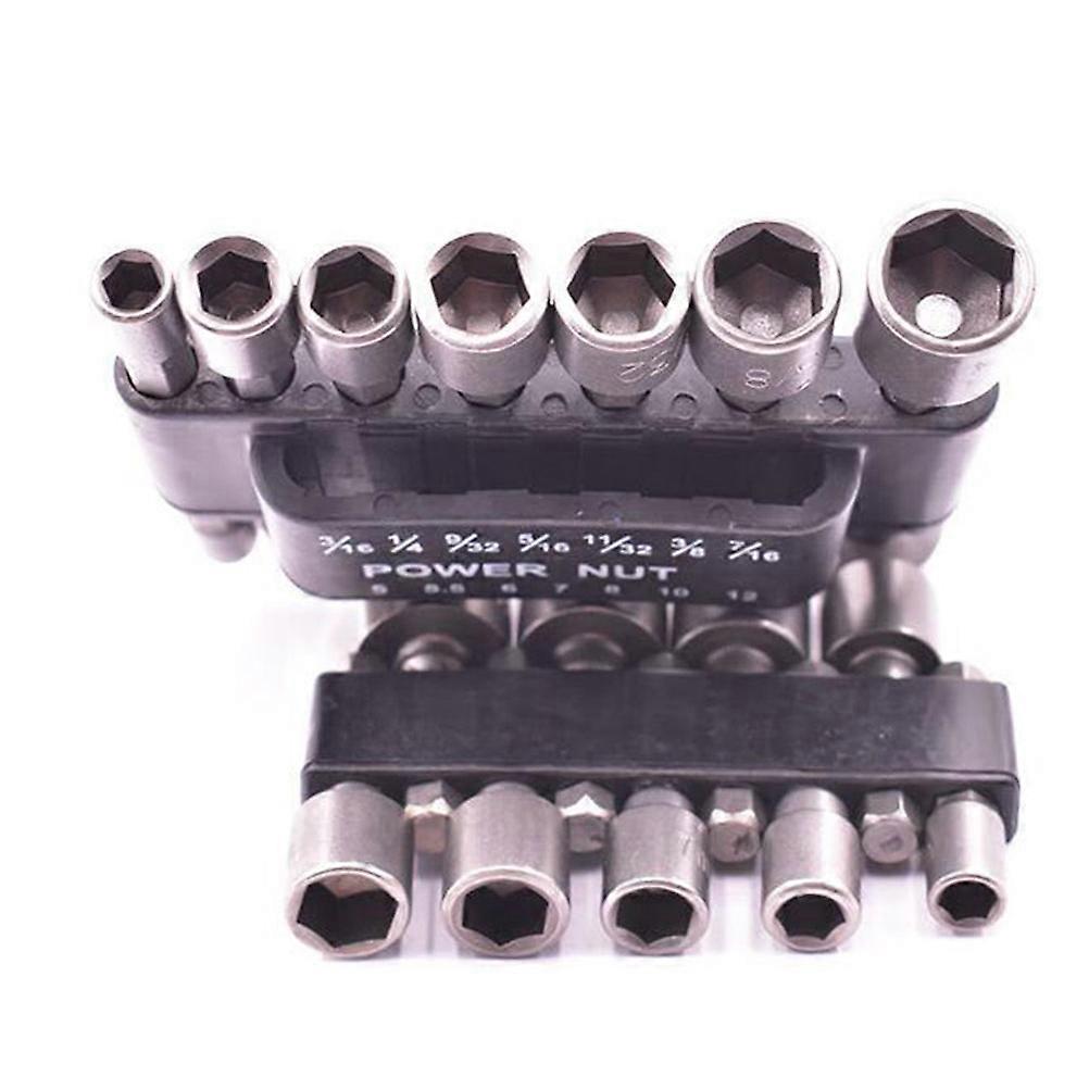 Assortment Socket Set 18 in 1 for Repair Use Nonmagnetic