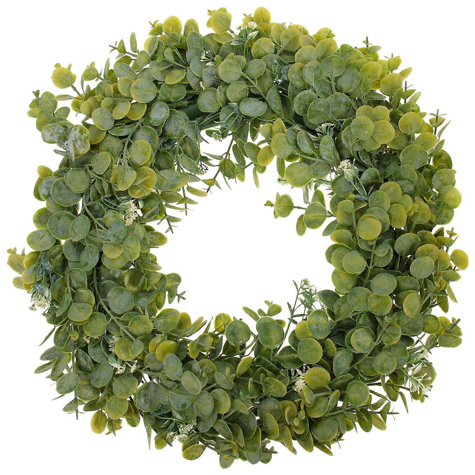 Artificial Greenery Eucalyptus Garland Leaves for Wedding Decor