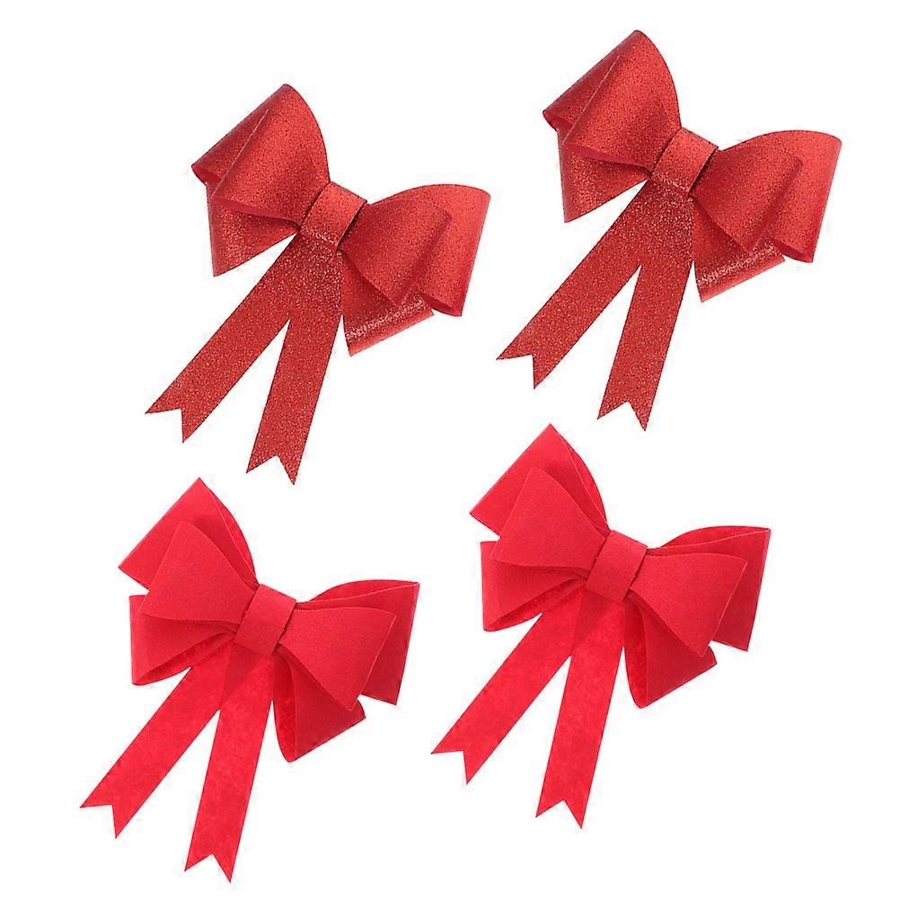 Fabric Wedding Curtain Tiebacks Elegant Bowknot Design 16Pcs Set