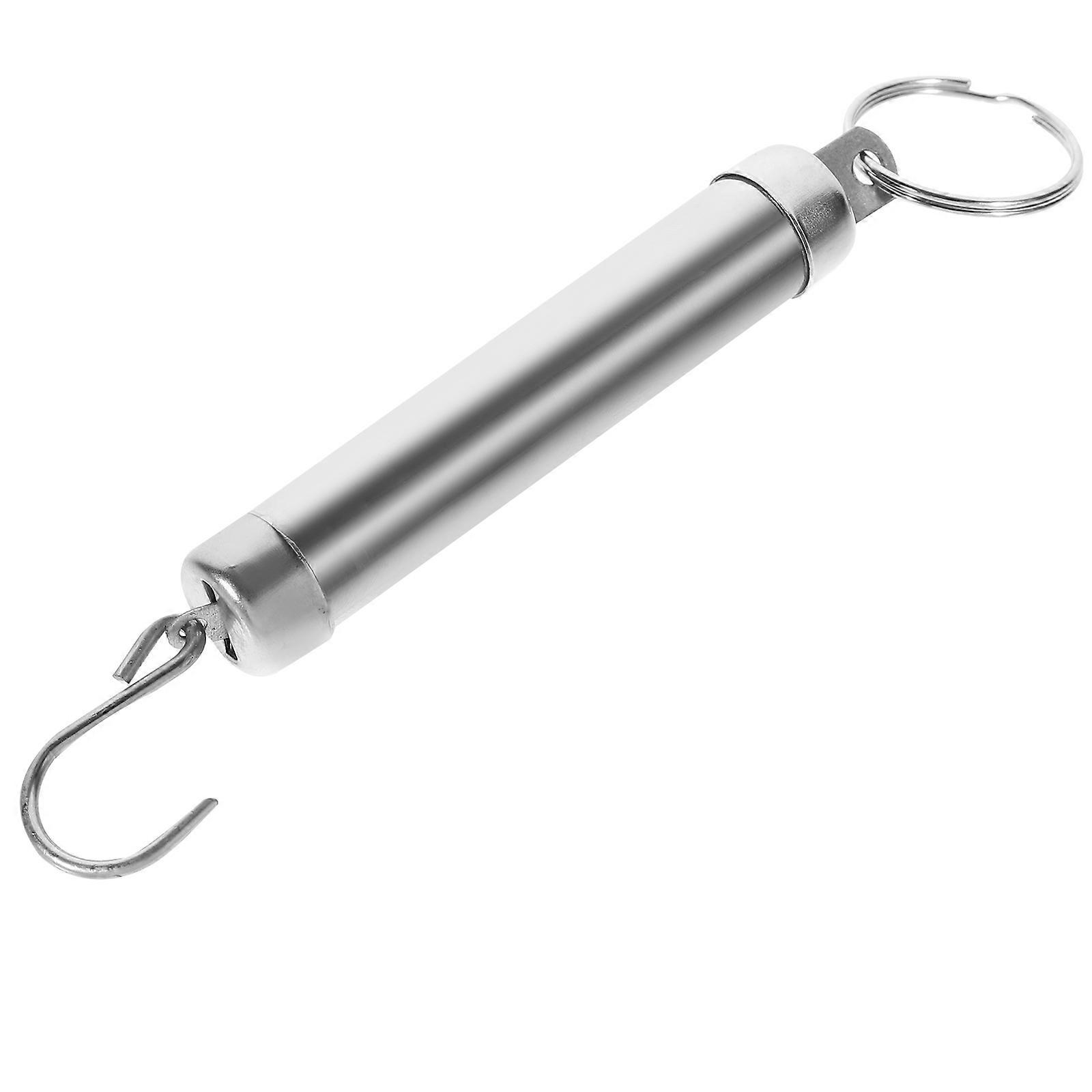Luggage Weight Scale Hanging Scale for Kitchen Use 2Pcs Silver Hook