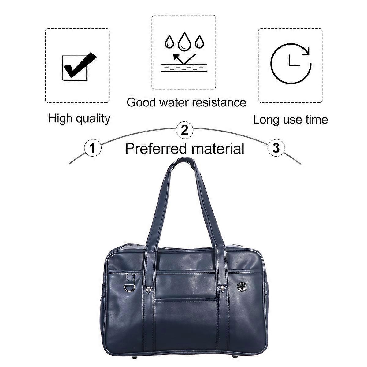 Laptop Bag Portable Storage for 1Pcs PU School Handbag