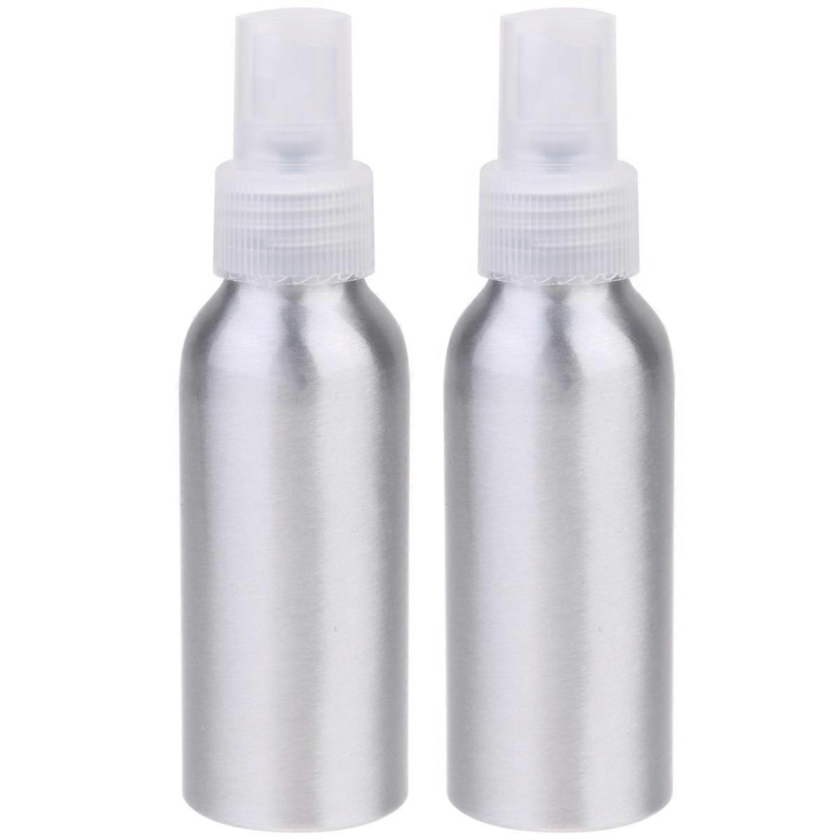 Perfume Bottle Aluminum Spray Nozzle for Storage 20Pcs Refillable