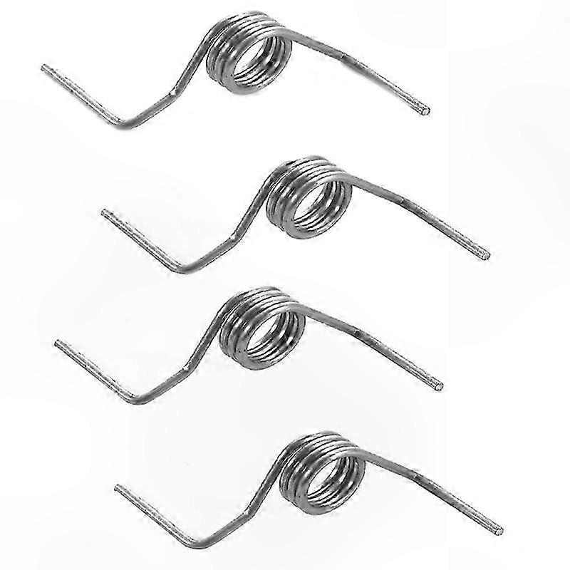 4-Pack Replacement Springs for French Door Refrigerators Compatible with Multiple Models
