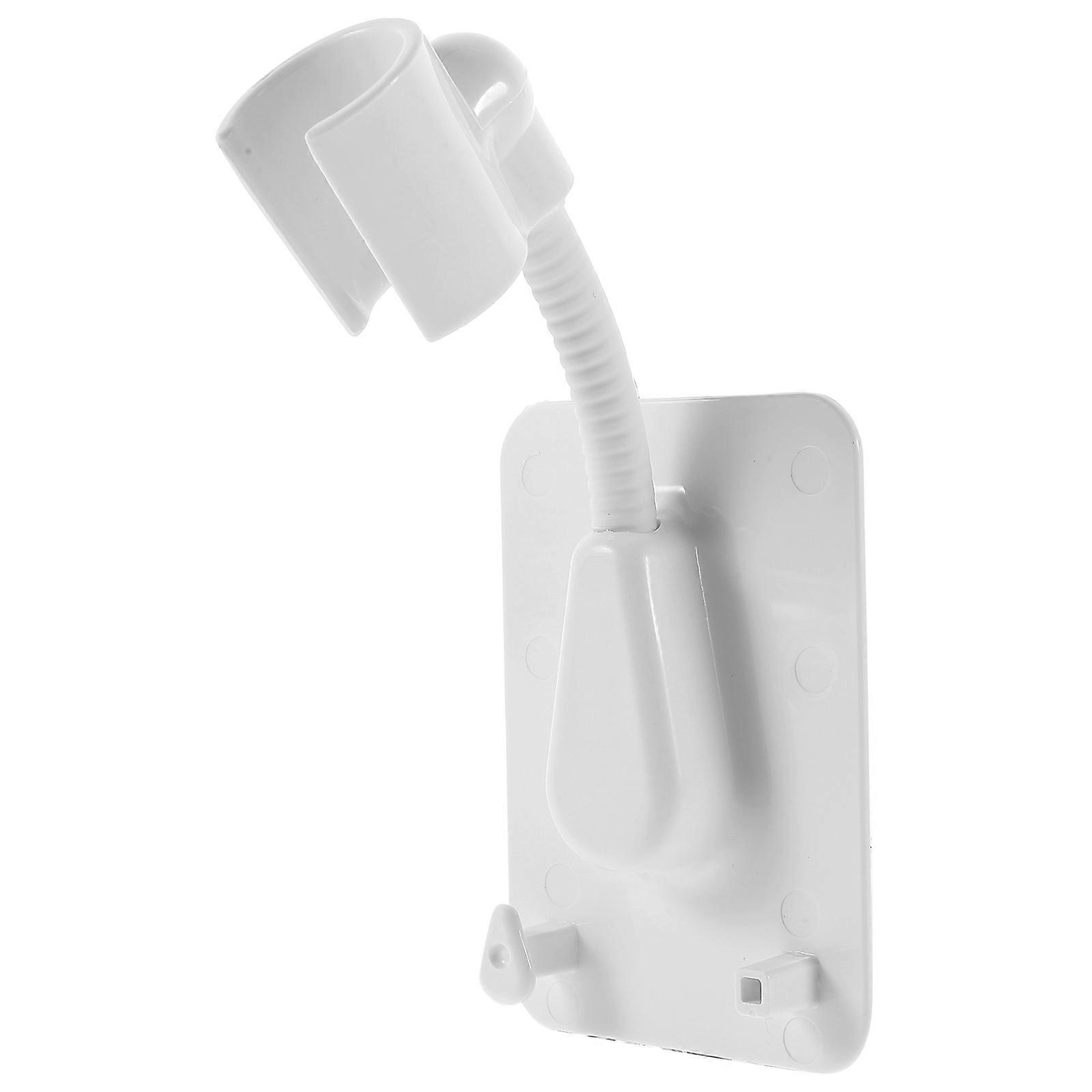 Shower Head Bracket for Bathroom Adjustable ABS Wall Mount 4Pcs