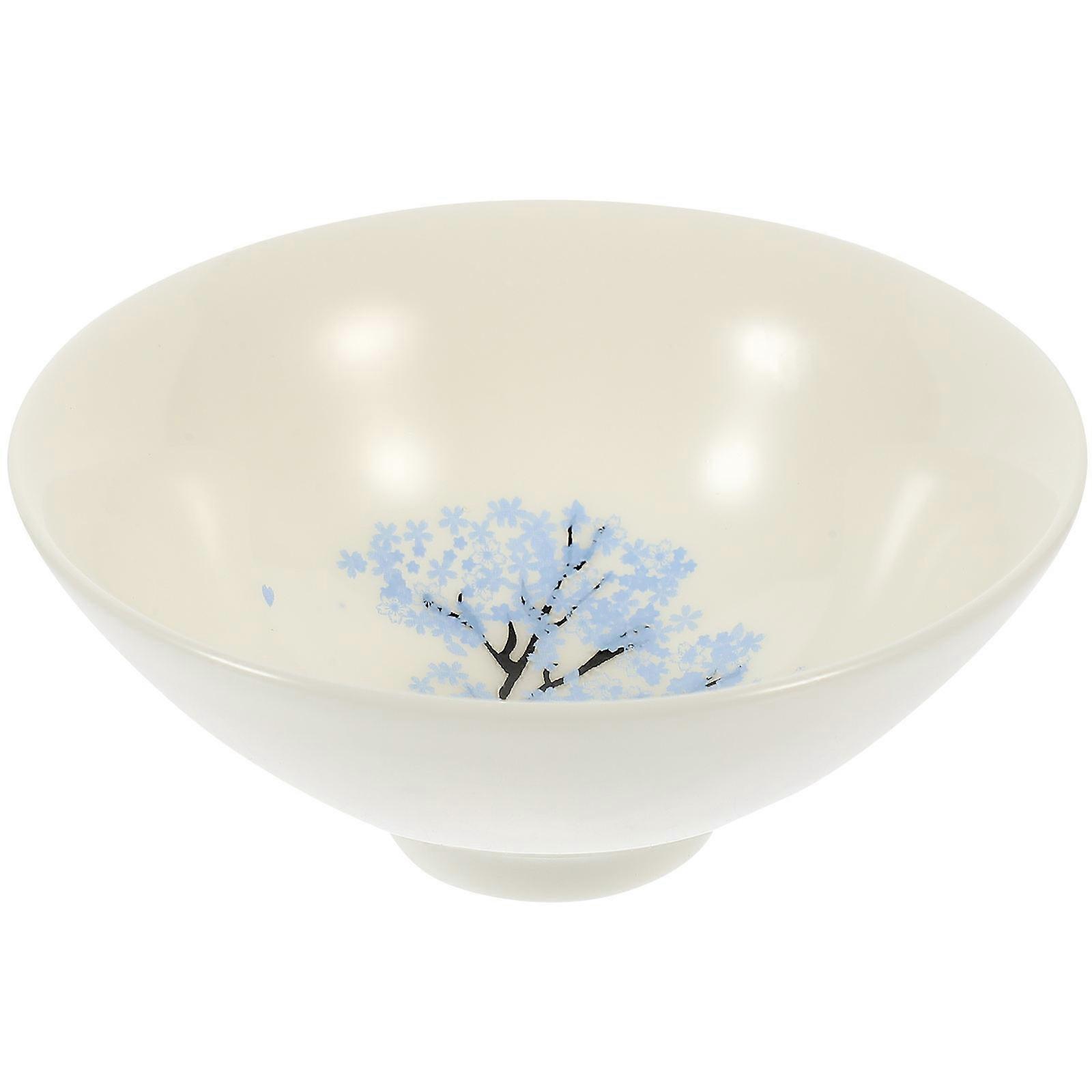 Creative Tea Cup Allochroic for Home Use 5Pcs Flower Ceramics Cups