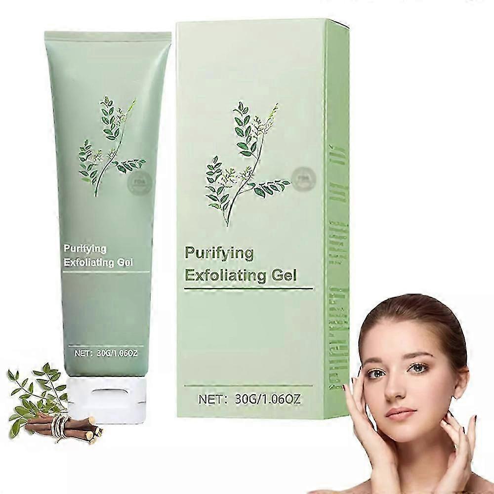 Purifying Exfoliating Gel, Exfoliating Scrub, Moisturizing Cleanser