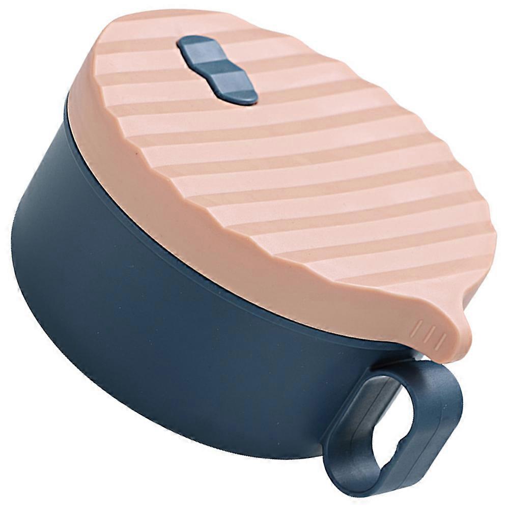 Noodle Bowl with Tableware 3Sets Including Lid and Chopsticks for Home