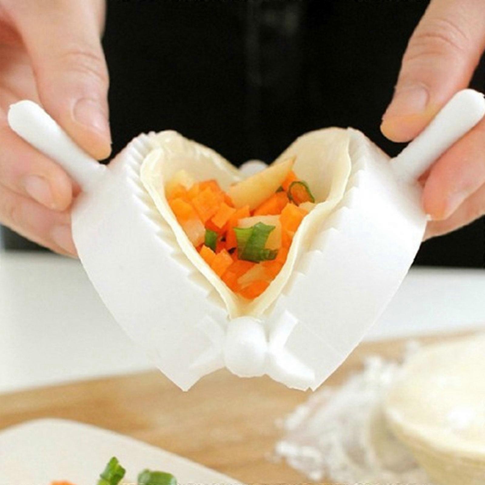 Kitchen Gadgets ZKCCNUK Manual Dumpling Making Plastic ,Quick Dumpling Tool Kitchen Utensils Home Decor Clearance