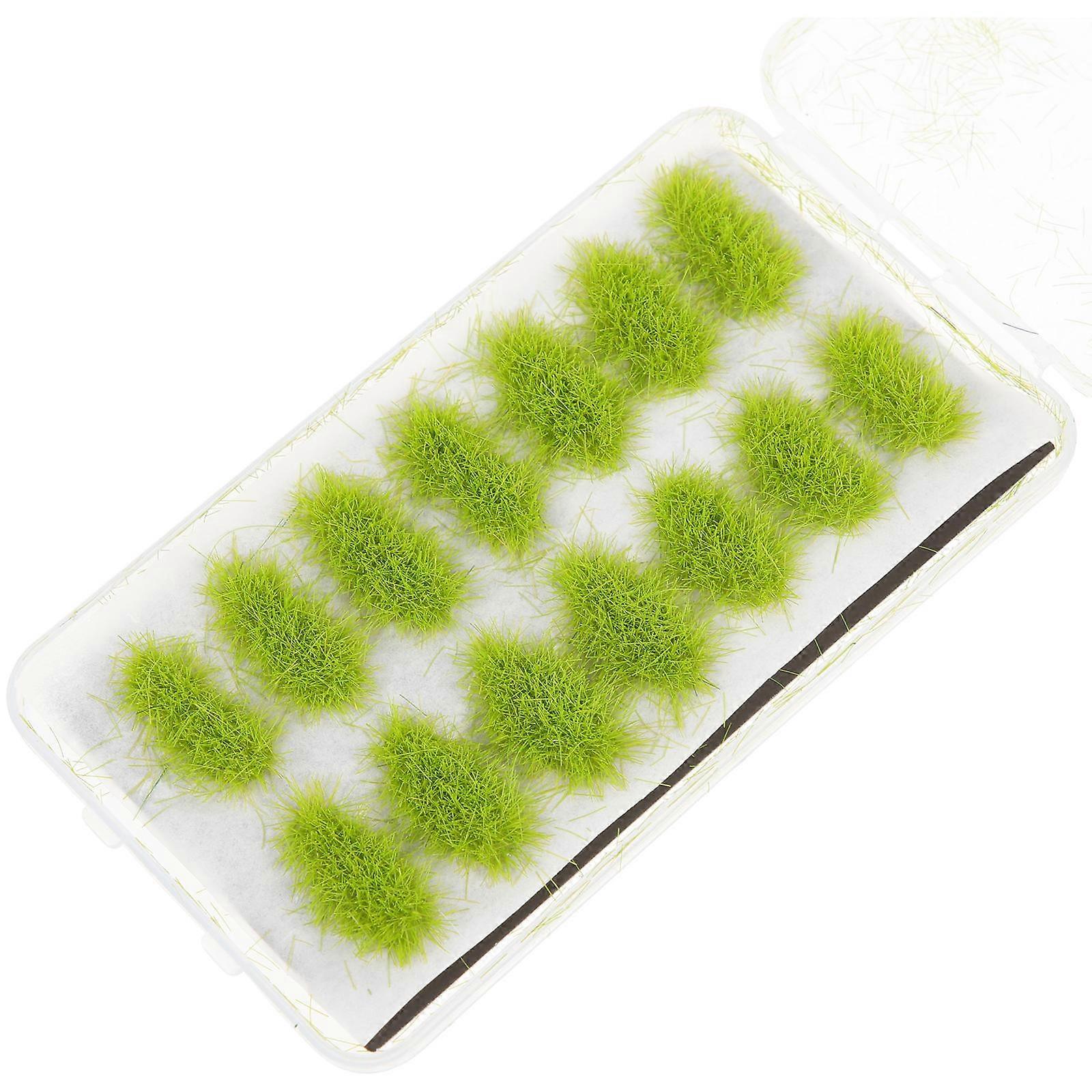 Static Grass Tufts for Crafts 2 Boxes Simulated Grass Cluster Model