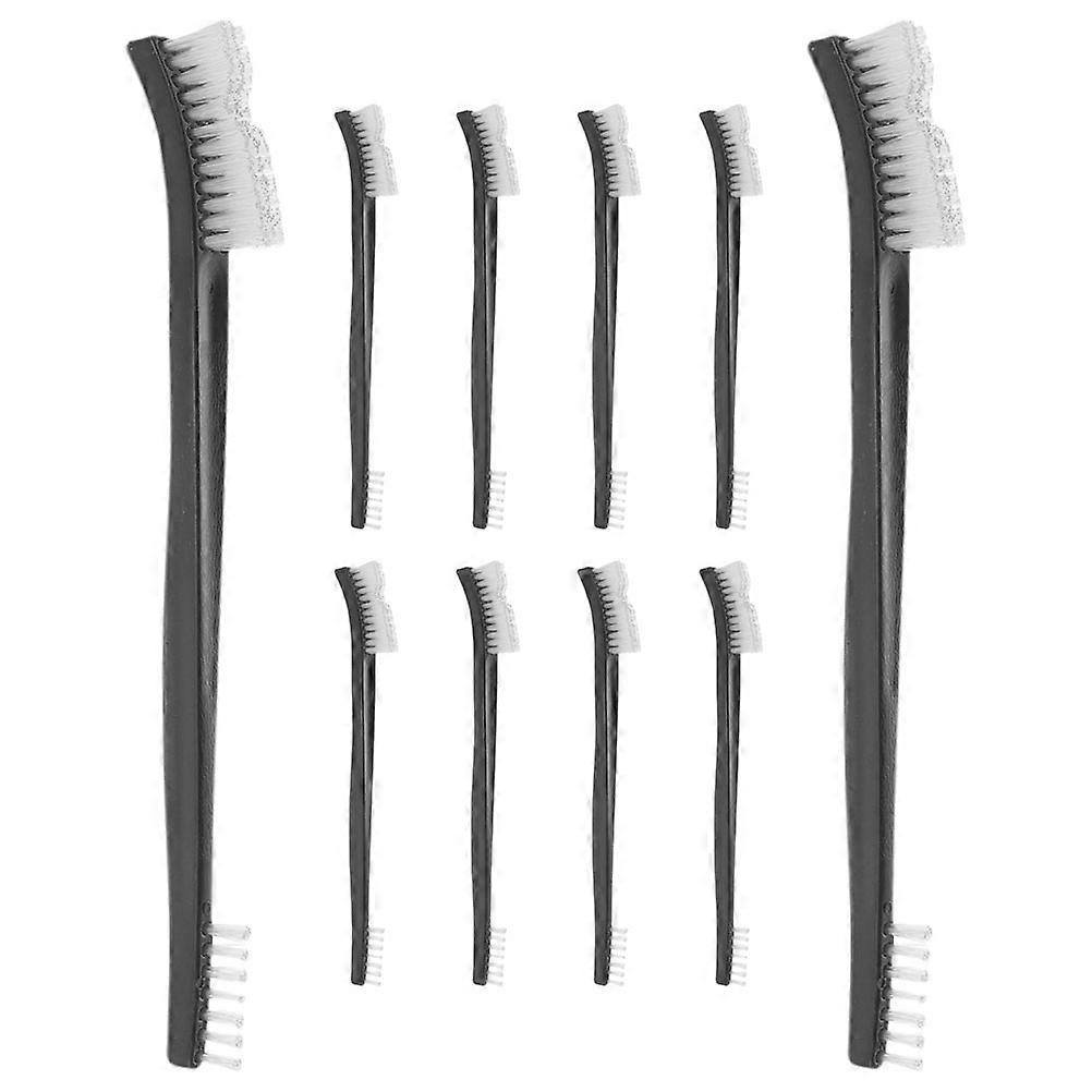 Keyboard Cleaning Brushes Set Double-Ended Plastic Brush for Efficient Cleaning 50Pcs