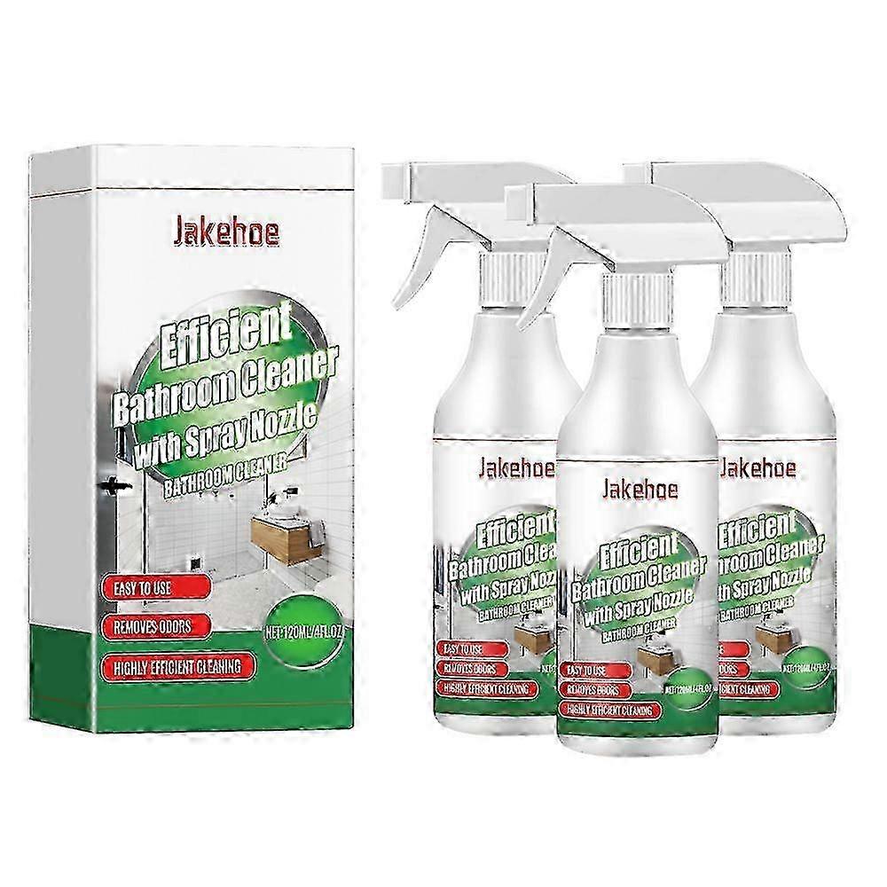 Bathroom Descaler, Efficient Bathroom Cleaner with Spray Nozzle