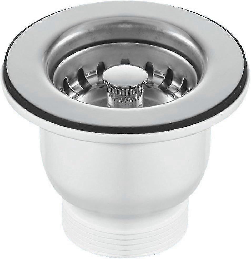 כיור בלפסט דגם חדש 85 מ"מ כרום - מתאים לחור 60 מ"מ