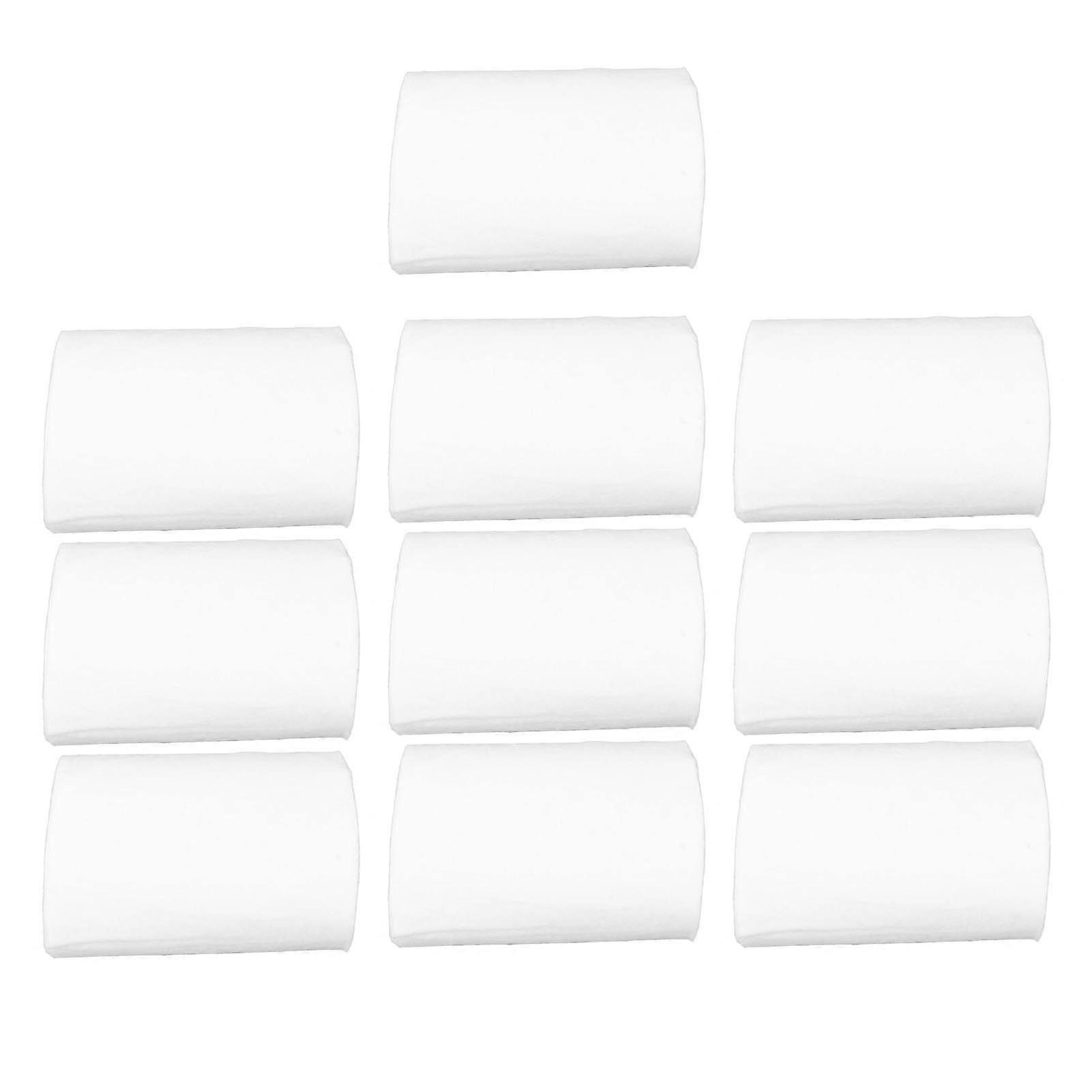 10 Rolls Cast Padding Individual Pack Cotton Undercast Padding Roll Wrap Soft Cast Supplies Wound Care 3.9 X 157.5in