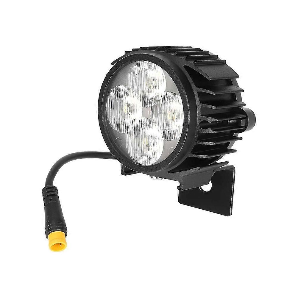 For Kukirin G2Pro/G2ProDB/G2Max Headlight Electric Scooter Handlebar Lamp Head Front LED Light Replace Parts