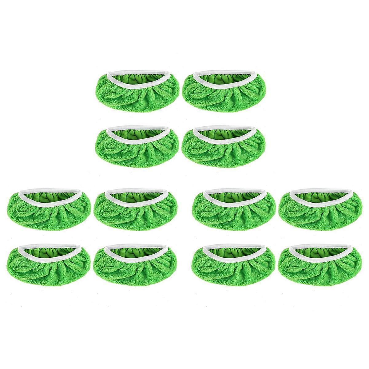 Mop Pads Refill for Sweeper Mop-Dry Sweeping Cloths&Wet Mopping Cloths Washable for Household Cleani