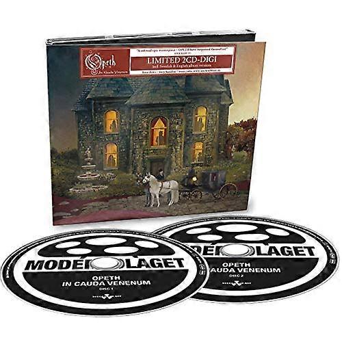 Opeth - In Cauda Venenum (Swedish/English Version) Limited 2CD Digipack [CD]
