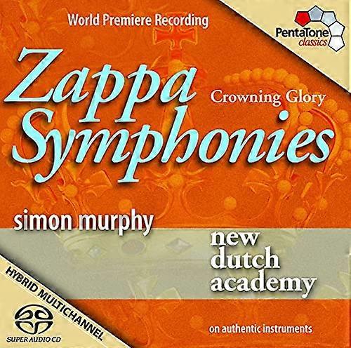 Murphysimon / New Dutch Aca - Zappa/Symphonies [CD]