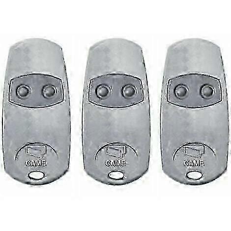 Original remote control Came TOP432EE 3 pieces. Fixed code frequency 433.92 MHz