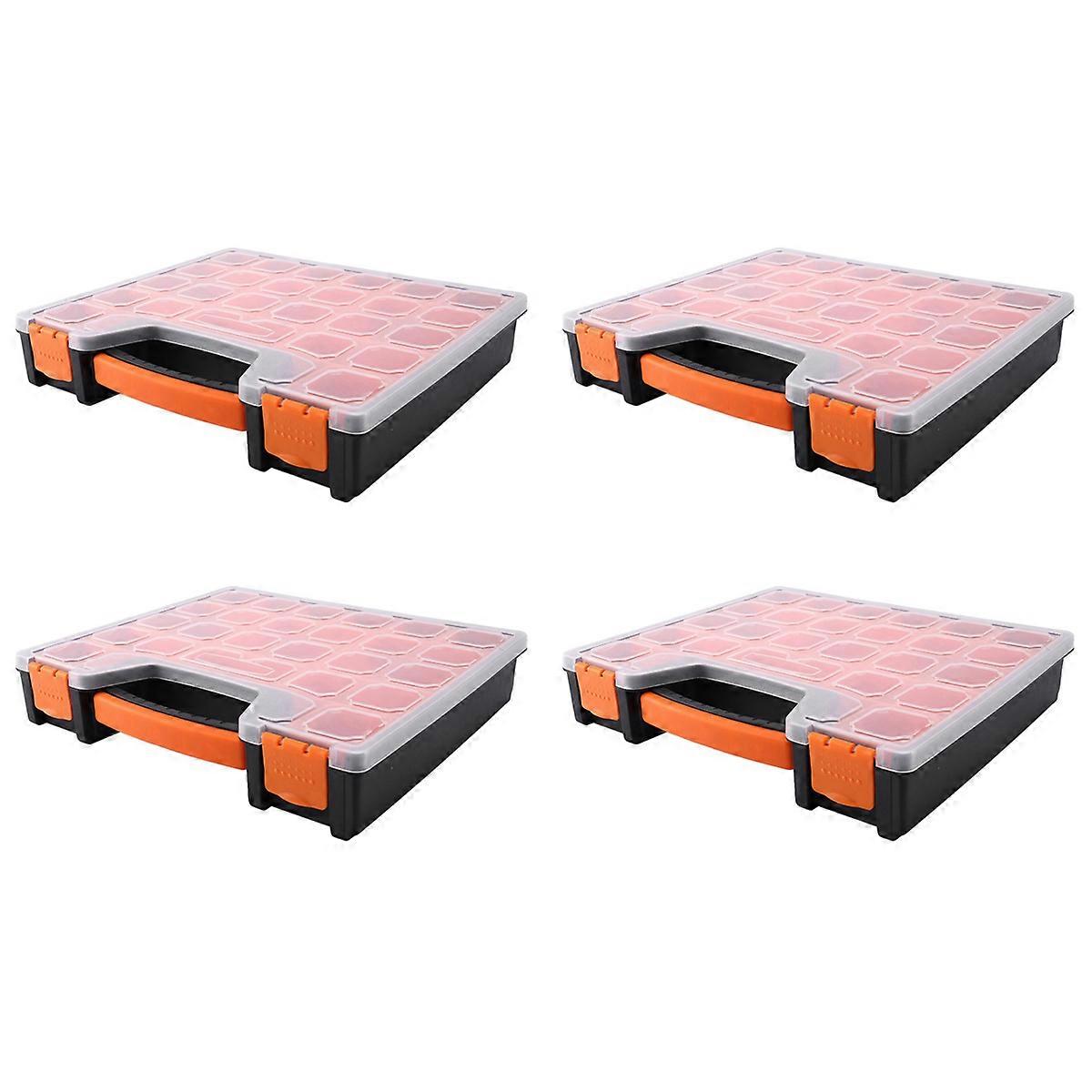 -312 Lastic Hardware Tool Case Spanner Screw Hardware Organizer Box