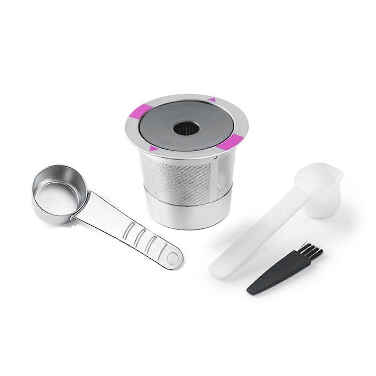 Reusable K-Cups for , Stainless Steel Reusable Coffee Pods