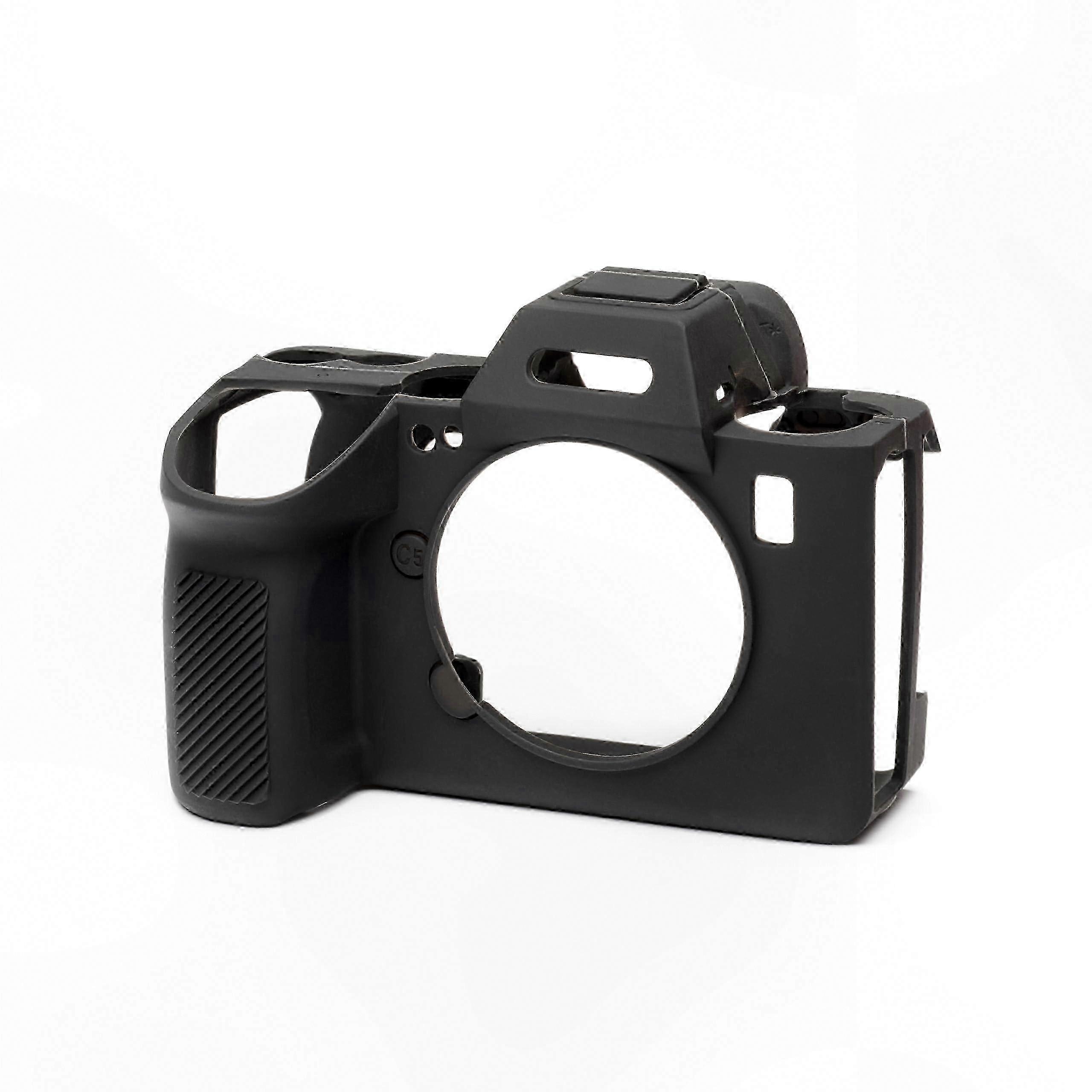 Black Silicone Protective Camera Case for A9 III and A1 II Models