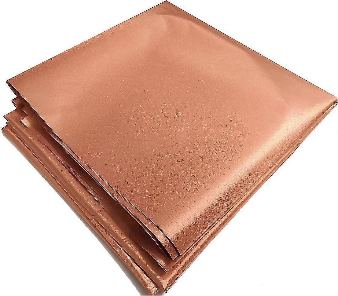 Copper Fabric Blocking Rfid/rf, Reduce Emf/emi Protection Conductive Fabric For Smart Meters Prevent From Radiation
