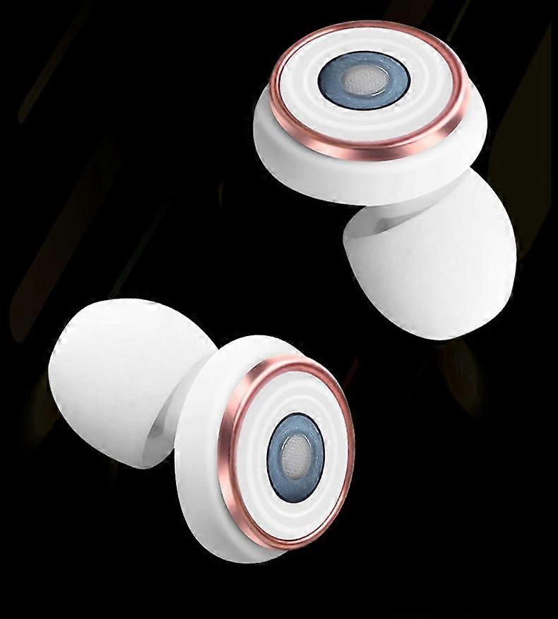 Hot Selling in Stock in Ear Silicone Soundproof Noise Reducing Earplugs for WorkStudy RestSleep Sound Insulation NoisePrevention