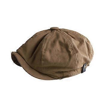Achthoekige mannen baret ademende mix stof klassieke stijl vintage baret voor outdoor Qinhai