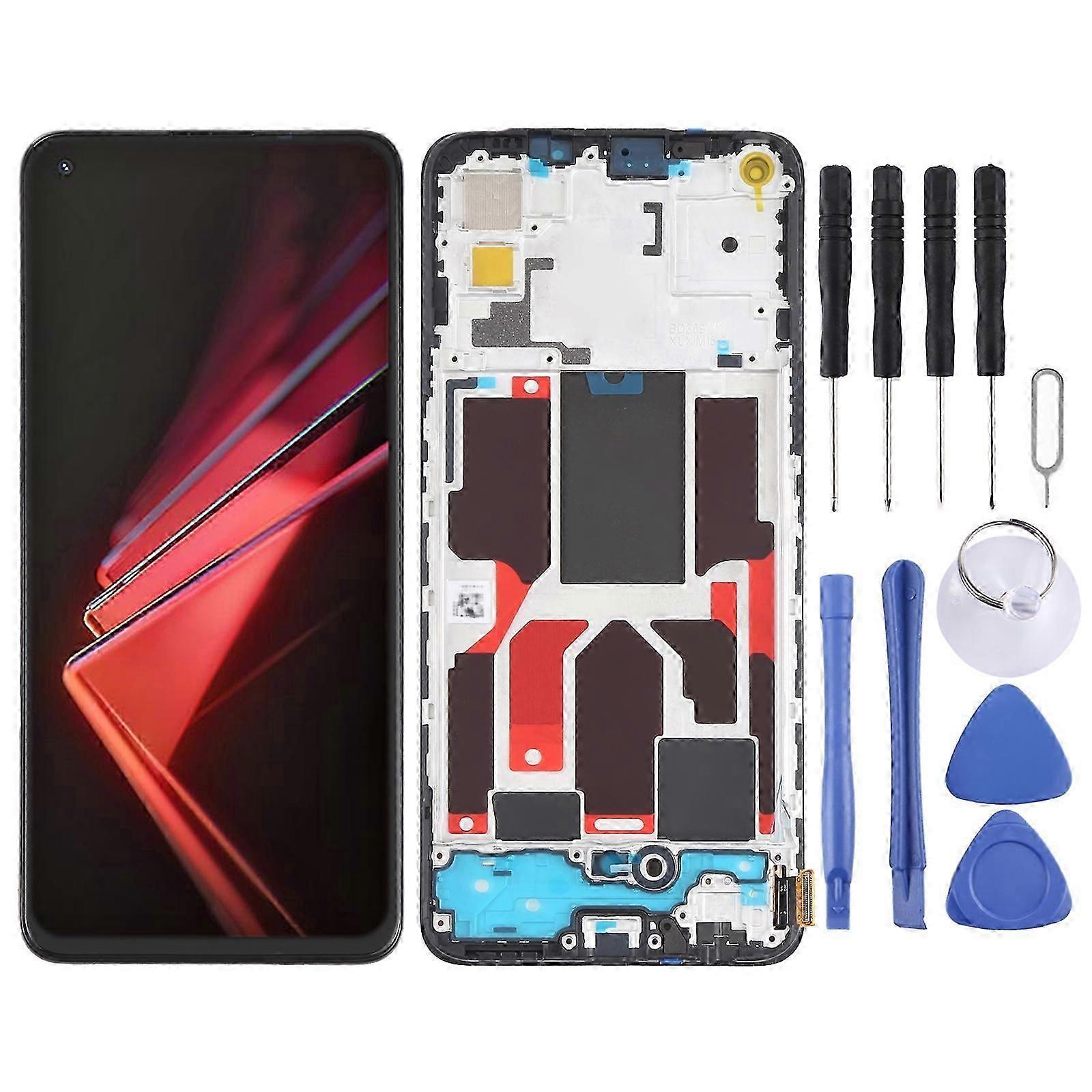 Ecran LCD COMPATIBLE et numériseur Ensemble complet avec cadre pour OPPO K9 PEXM00