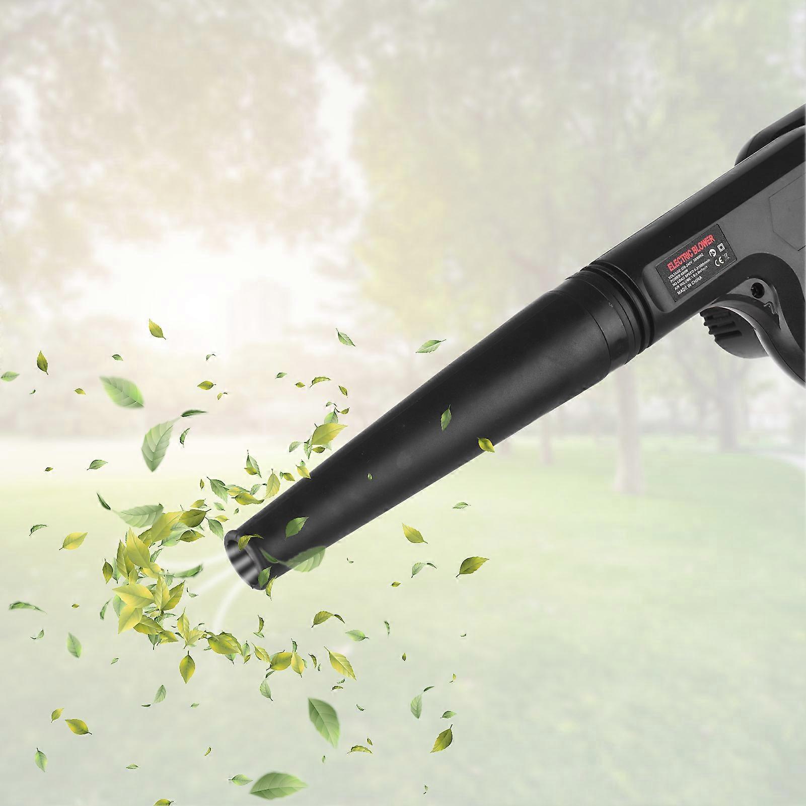Cordless Leaf Blower with 21V Battery Charger Lightweight for Lawn Care Snow Blowing & Cleaning Debris and Dust US Plug