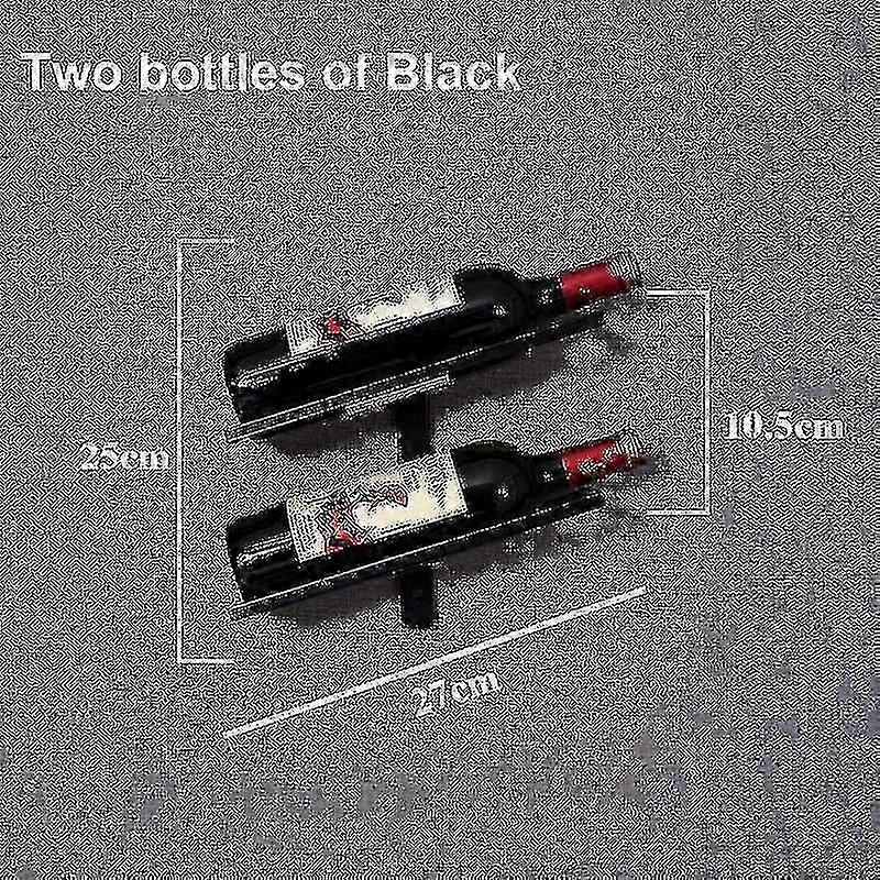 Modern Iron Wine Rack Wall Mounted Wine Rack 26s