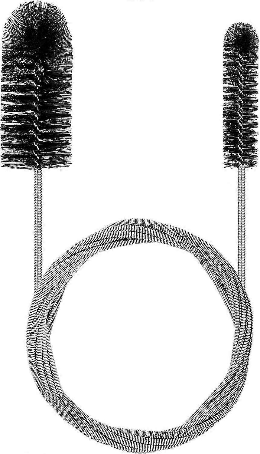 Cleaning Brush, 200cm Two-Headed Flexible Pipe Drain Brush for Sink, Narrow Pipes