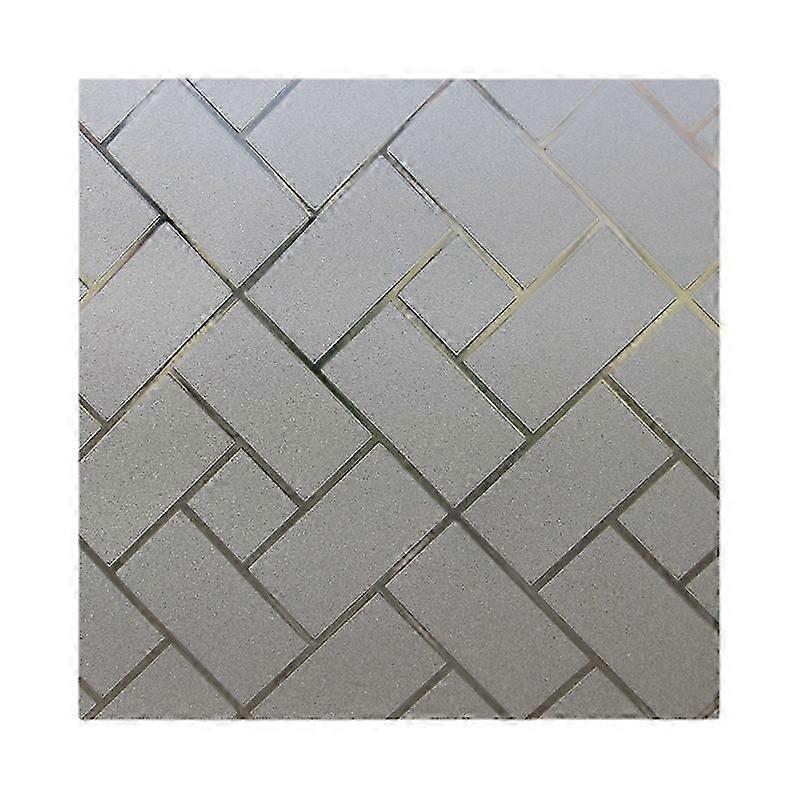 No Glue Static Cling Decorative Privacy Window 17.7' X 39.3'