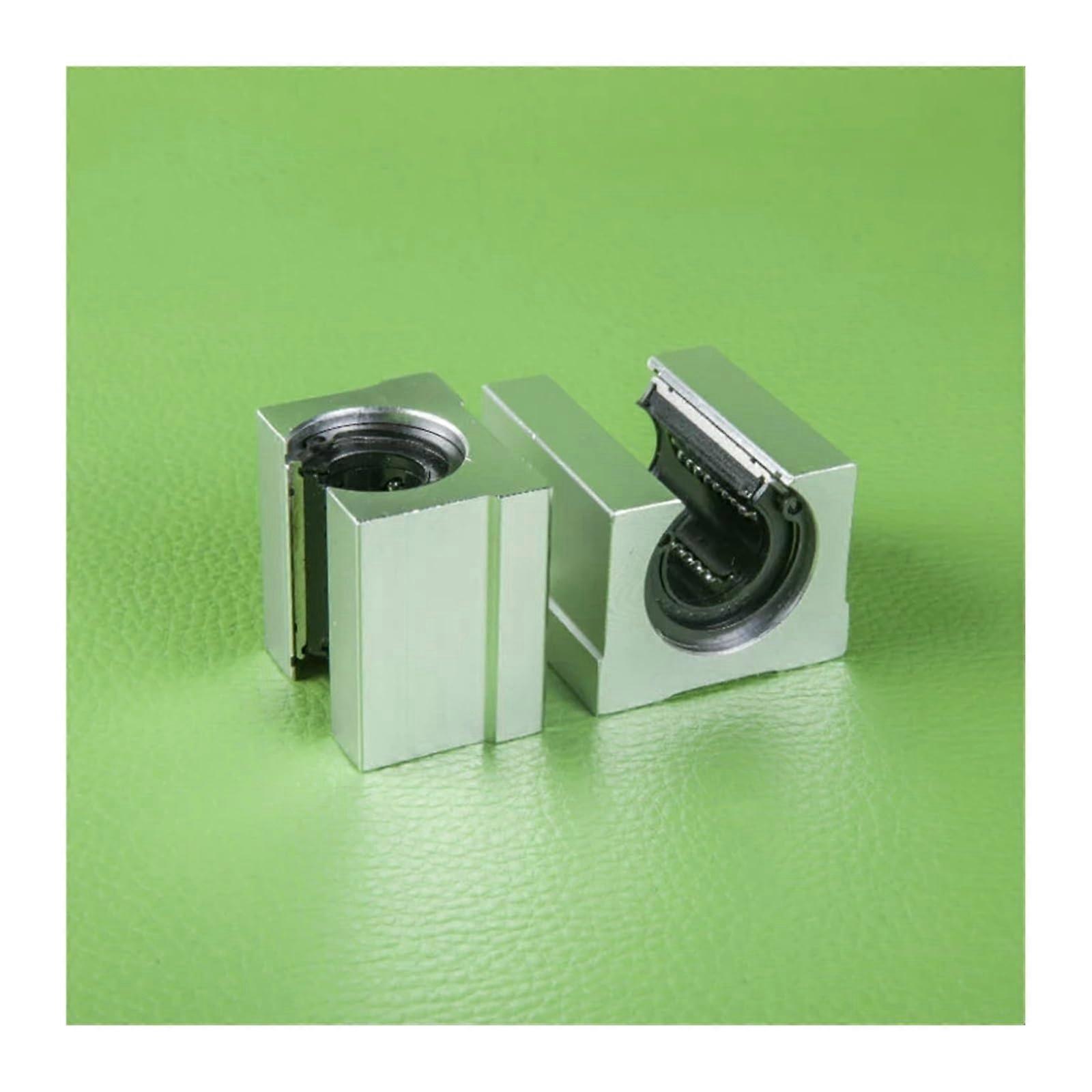 SBR50UU SME50UU Open Type Linear Ball Bearing Block For SBR50 50mm Linear Guide Rail 2 Pack