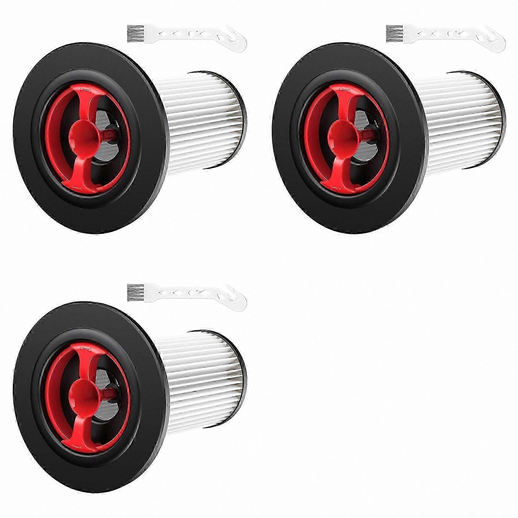 HEPA Replacement Filters for Unlimited Gen2 Series 8 Vacuum Cleaner, 3-Pack-Compatible with Bosch 12036642 Vacuum Models