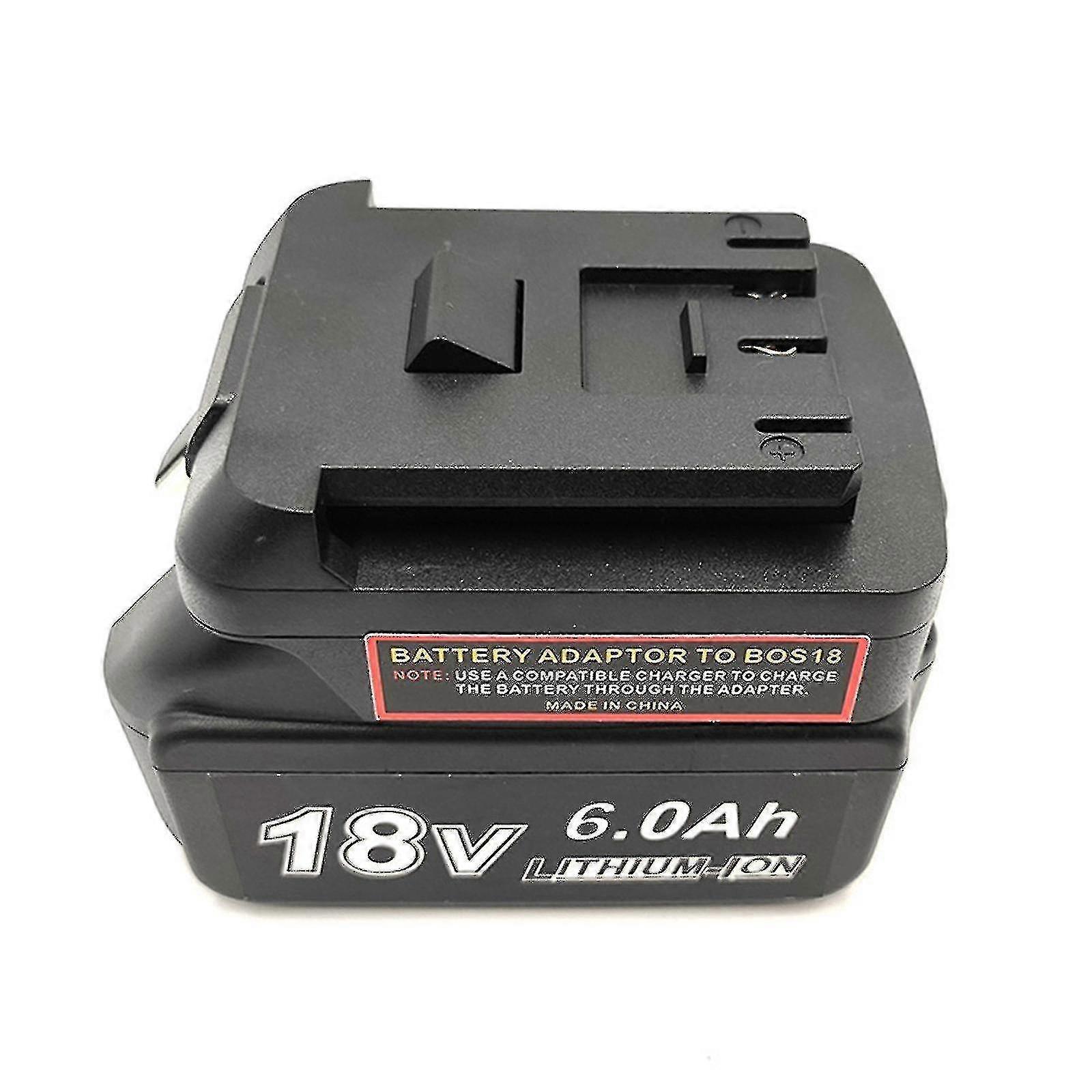 Battery Adapter Converter For Makita 18v Li-ion Battery To Bosch 18v Cordless