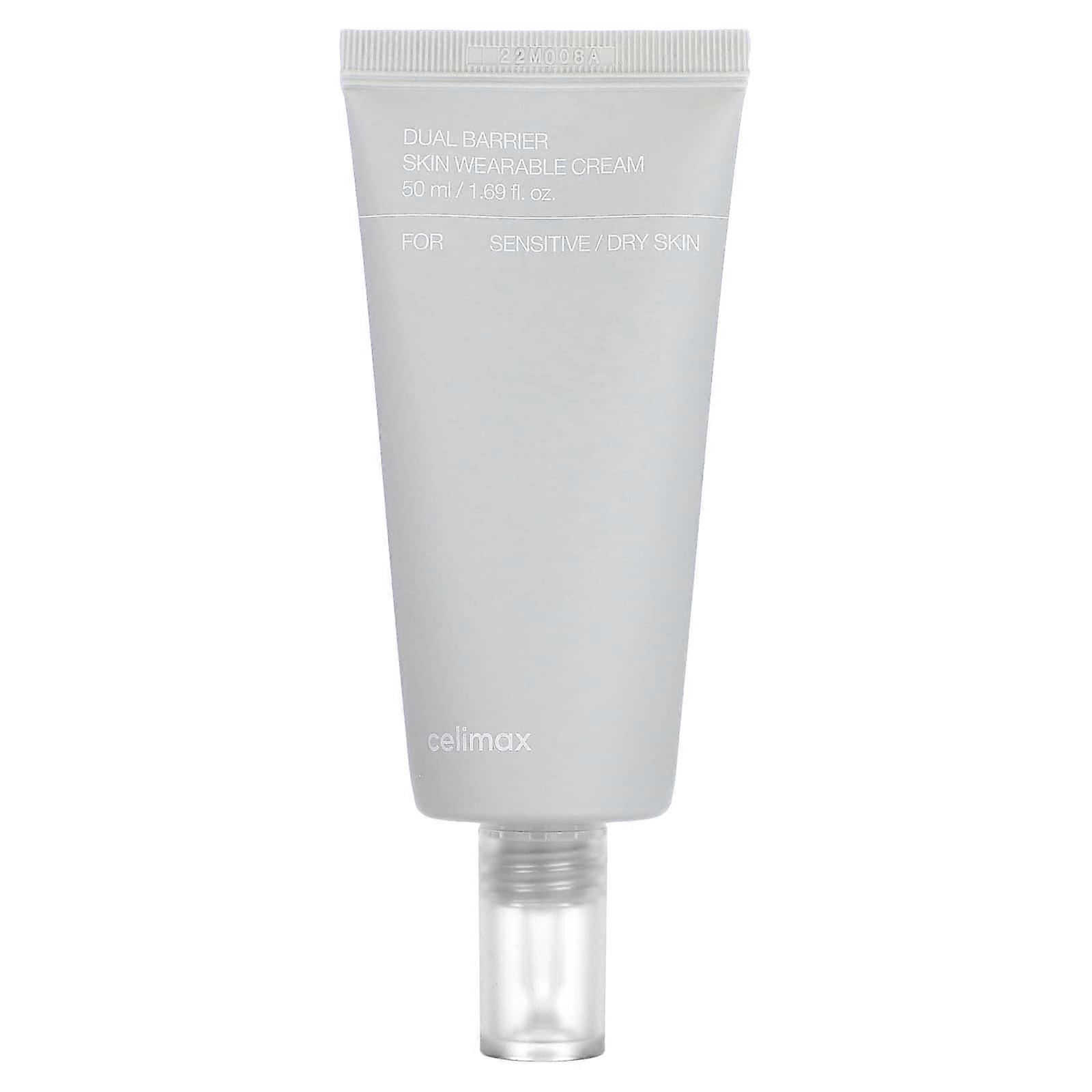 Celimax, Crème protectrice double barrière pour la peau, pour peaux sensibles/sèches, 50 ml (1,69 fl oz)