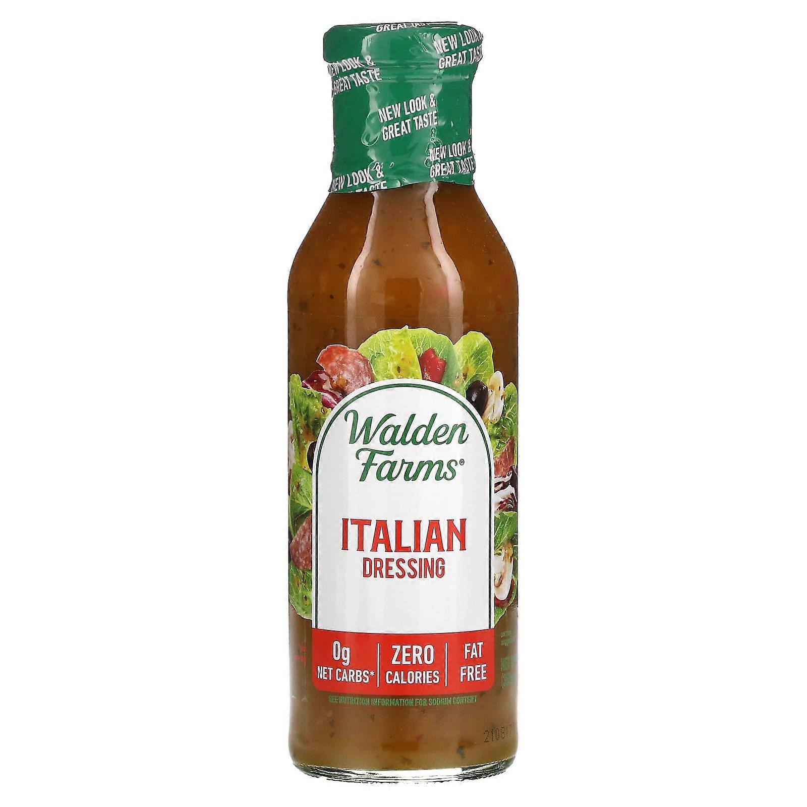 Italian Dressing, 12 fl oz (355 ml)