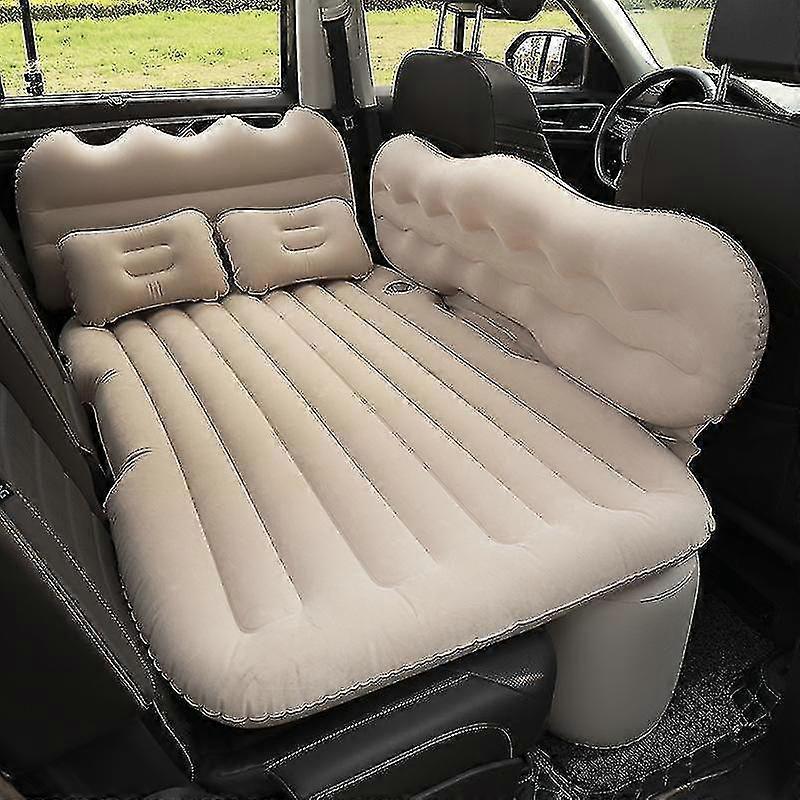 Auto Luchtbed Opblaasbaar Bed Camping Bed Kussen Kussen