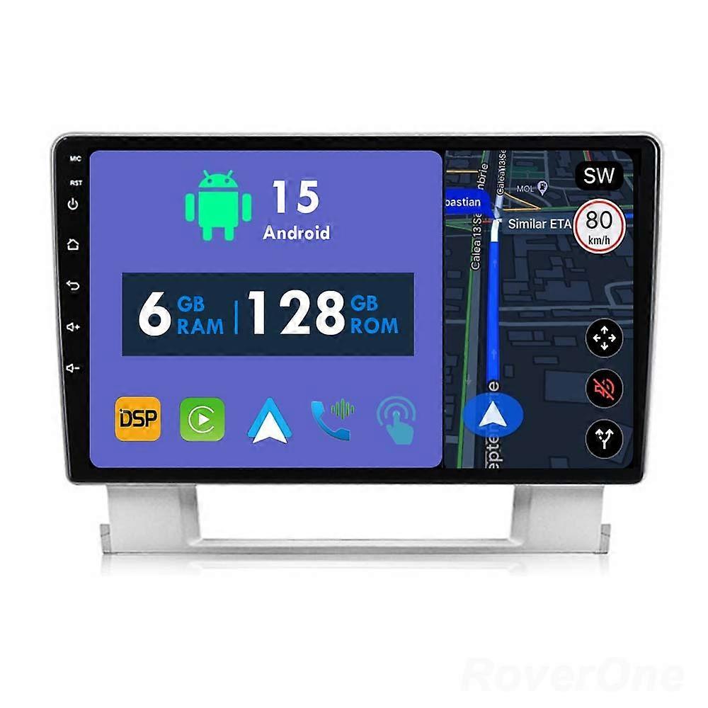 Car Radio 6G+128G CarPlay GPS Navigation Head Unit for Buick Excelle 2 2009 - 2015 for Opel Astra J 2009 - 2017 Android Auto Stereo Touch Screen