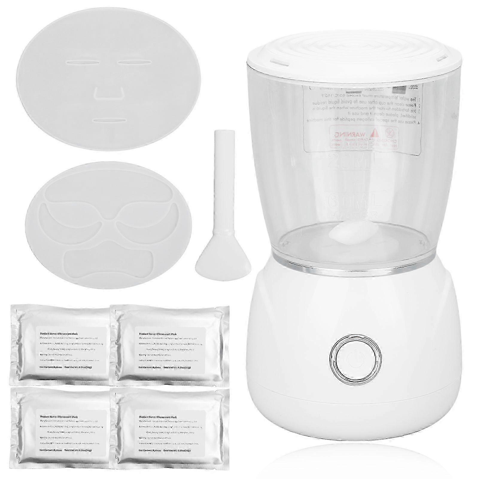 Fruit Face Mask Maker Machine Mini DIY Natural Fruit Vegetable Mask Machine Kit for Home