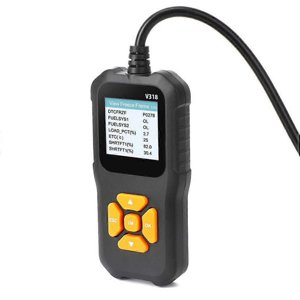 Fault Tester Car Supplies Compact Size Vehicle Code Reader Testing Tool